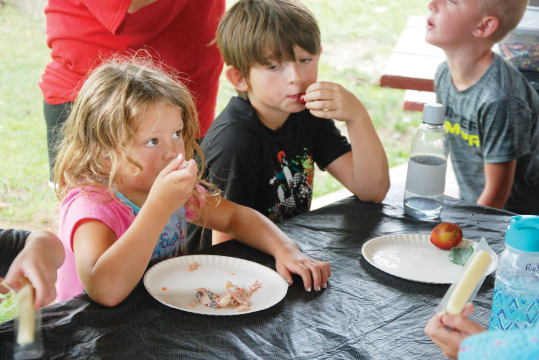 Wood County Recreation Commission’s Summer Adventure program winding